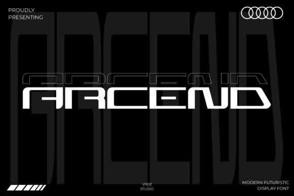 Arcend: A Modern Sans Serif for Forward-Thinking Design