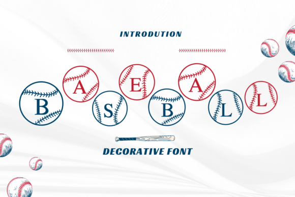 Baseball Decorative: A Premium Display Font for Sports Branding