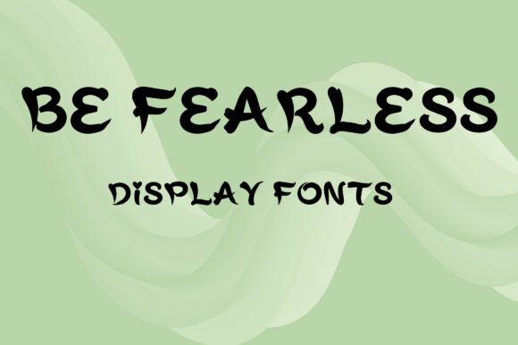 Be Fearless: Unleash Bold Typography in Your Designs