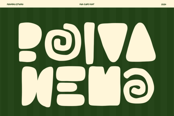Bolva Hema: A Playful Font for Warm Branding