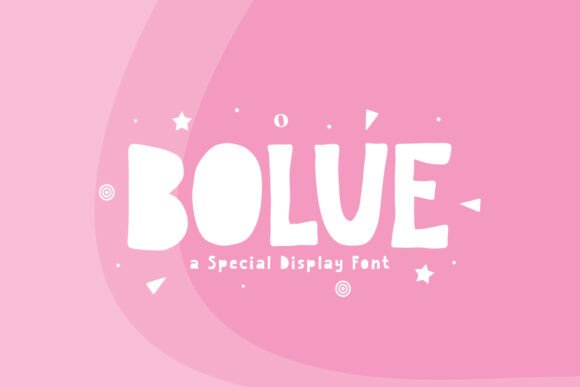 Discover Bolue: A Modern Display Font for Creative Projects