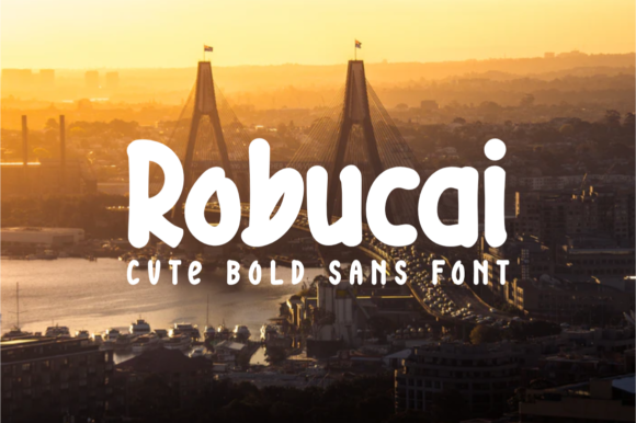 Discover Robucai: A Modern Font for Creative Projects