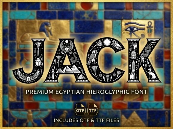 Jack: A Bold Display Typeface for Impactful Designs