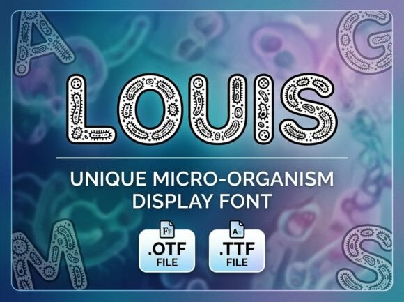 Louis: A Typeface for Unforgettable Headlines
