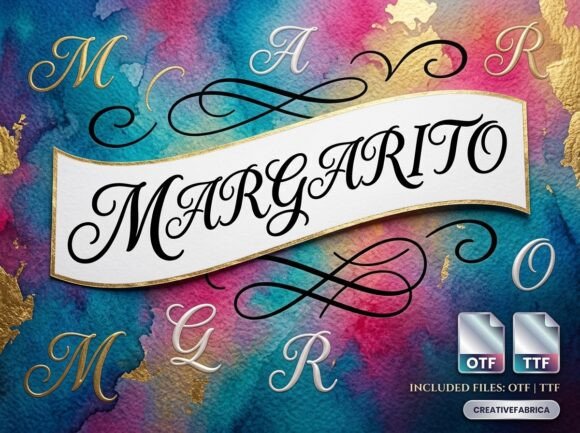 Margarito: The Bold Display Font for Impactful Design