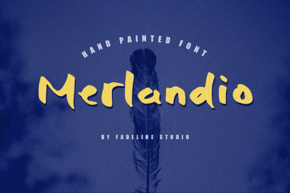 Merlandio: A Playful Font for Joyful Designs