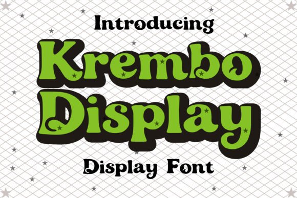 Unleash a Carnival of Hues with Krembo Display
