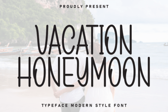 Vacation Honeymoon: A Sweet Handwritten Font for Joyful Designs