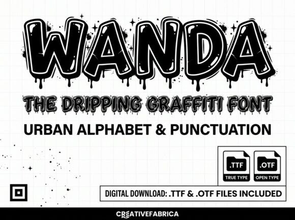 Wanda: A Bold Display Font for Impactful Design